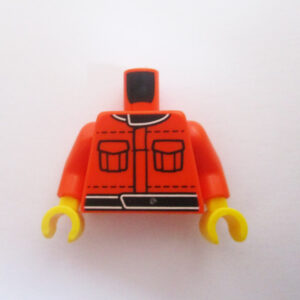 Orange Racing Suit w/ 'F1' logo on Back