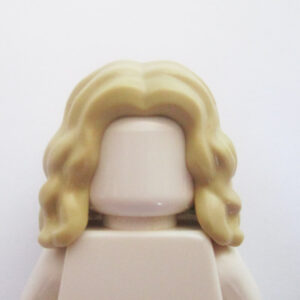 Mid-Length & Wavy w/ Centre Part