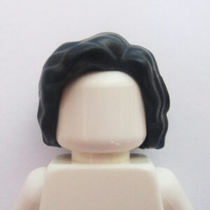 Mid-Length & Bushy, Swept to Side