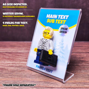 Customizable Plexiglas Display Stand ( 1 Figure )