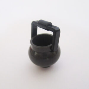 Pot w/ Handle - Pearl Grey