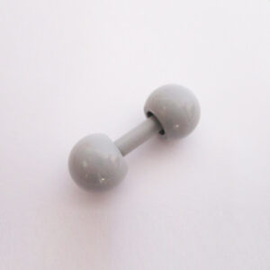 Small Dumbbell - Light Grey