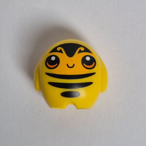 Plush Toy Animal - Yellow ( Bee )