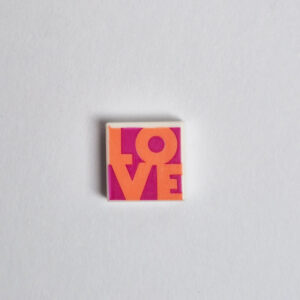 Small Tile w/ 'LOVE'