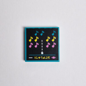 Space Game w/ Music Notes