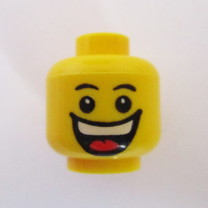 Massive Grin w/ Tongue & Teeth Showing