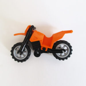 Dirt Bike - Orange