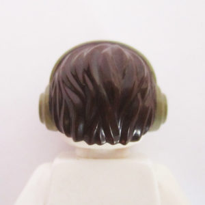 Short & Messy w/ Headphones