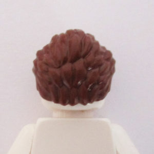 Short, Swept Back w/ Widows Peak