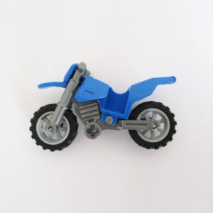 Dirt Bike - Blue