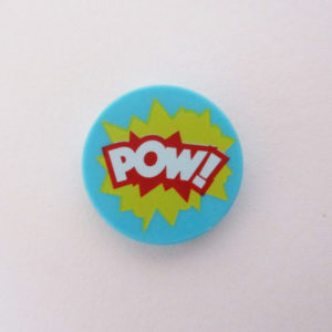 Turquoise Tile - POW!