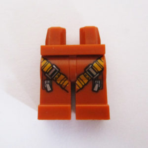 Dark Orange w/ Orange Harness