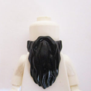 Beard, Long - Black
