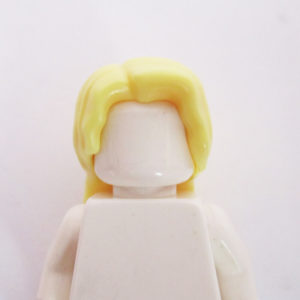 Mid-Length w/ Side parting & Long In Rear