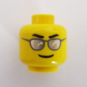 Smile w/ Silver Frames & Lenses