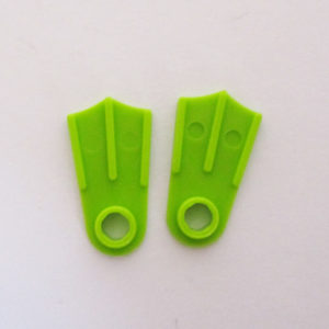Flippers - Lime Green