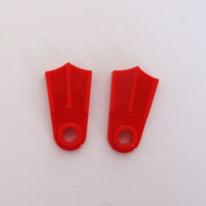 Flippers - Red