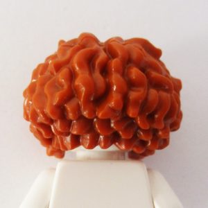 Crazy Bushy Style - Parted in Center