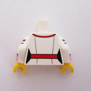 White w/ Red Trim & Stethoscope