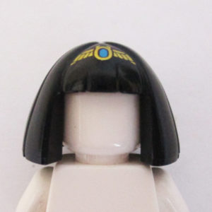 Mid-Length - Bangs w/ Egyptian Accents