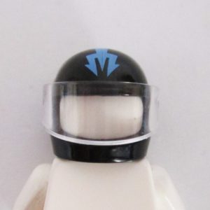 Standard Helm - Black w/ Trident