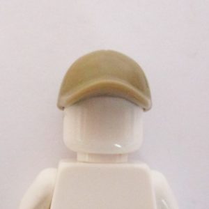 Short Curved Peak - Tan
