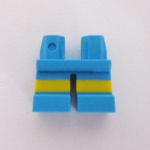 Dark Azure w/ Yellow Stripe