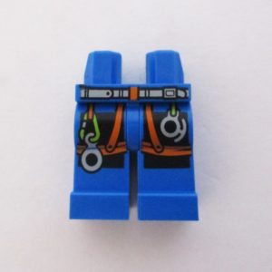 Blue w/ Belt, Harness & Carabiners