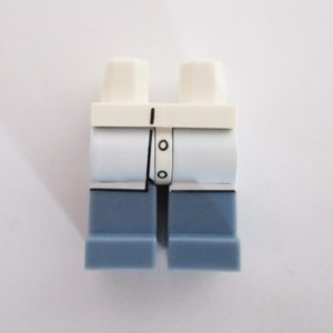 Sand Blue w/ White Lab Coat