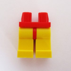 Yellow w/ Red Hips