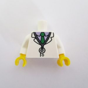 White w/ Tie & Stethoscope