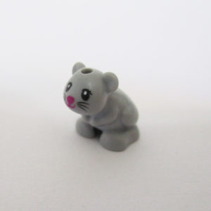 Hamster/Mouse - Light Grey