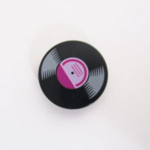 Vinyl Record - Black & Pink
