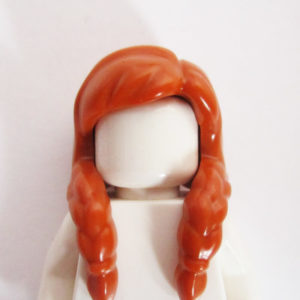 Braided w/ 2 Parts Down Front