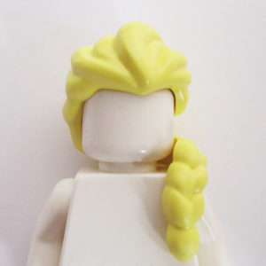 Braided w/ Long Section Around Shoulder & Down Front