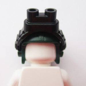Aviator Helm w/ Night Vision Goggles - Dark Green