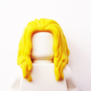 Long w/ Center Parting - Yellow