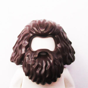 Long & Bushy w/ Full Beard