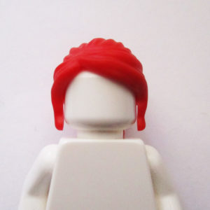 Windy Ponytail w/ Side Bangs - Red