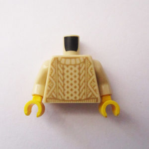 Light Tan Knitted Jersey