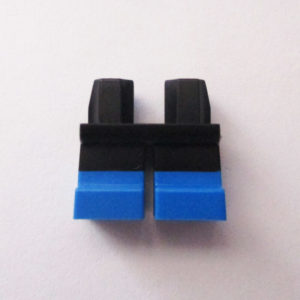 Black w/ Blue Bottoms ( Short )