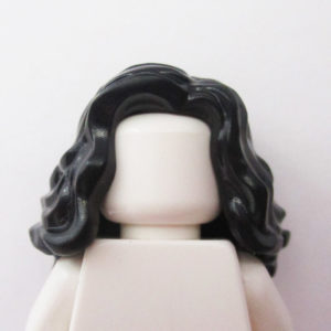 Long & Wavy w/ Side Parting