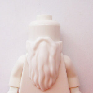 Beard, Long - White