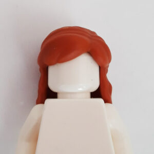 Side Parting, Long In Back w/ Wrapped Braid