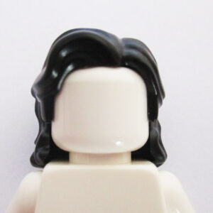 Long & Wavy w/ Side Parting
