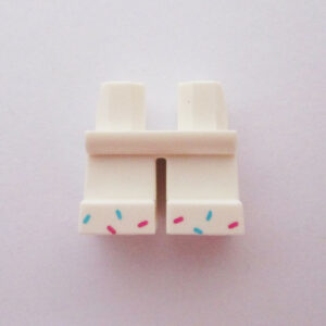 White w/ Color Sprinkles