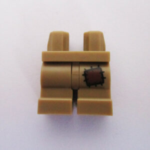 Tan w/ Brown Patch ( Short - Articulated )