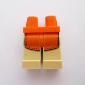 Light Tan w/ Orange Apron