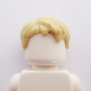 Short & Messy – Side Parting