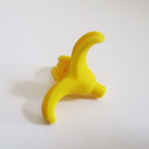 Peeled Banana - Yellow